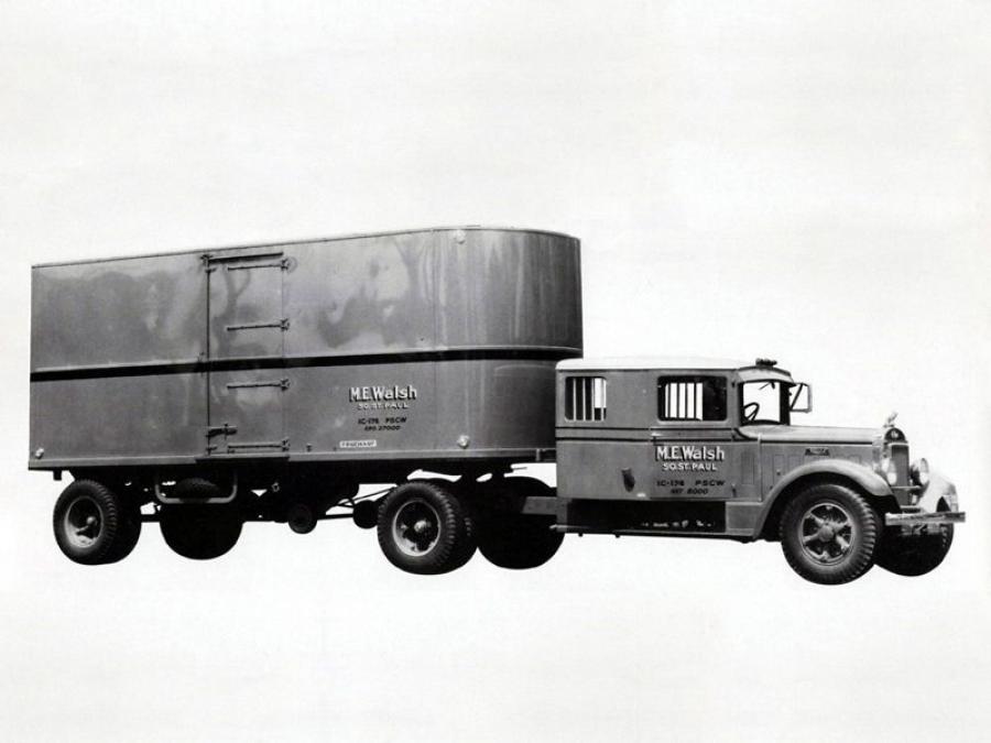  Mack BG 1927 года  (фото 1 из 1)